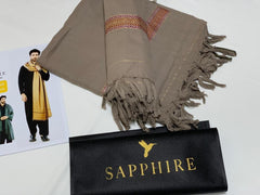 1 Pc Men's Wool Shawl