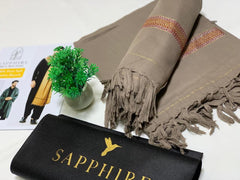 1 Pc Men's Wool Shawl